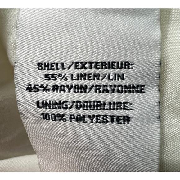 BAGATELLE COLLECTION WOMENS SIZE 8 DRESS PUFF SLEEVE IKAT MIDI DRESS BLUE NEW - Picture 14 of 15